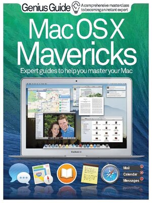 cover image of Mac OS X Mavericks Genius Guide Vol 1